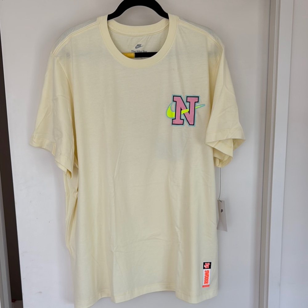 Nike Cream Graphic Tee